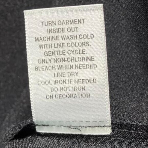 Roz and Ali Pearl and Sequin Embellished Black Evening Dress Size 16 EUC - Picture 12 of 13